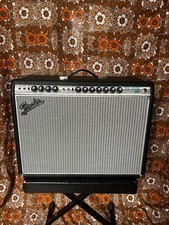 Fender 68 Custom Twin Reverb 65 Blackface Modded Serviced New Tubes Re Biased