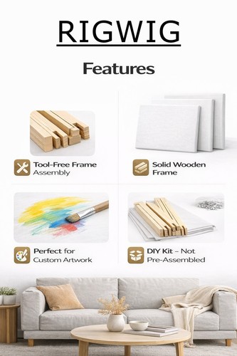 Pack diy canvas - 3,