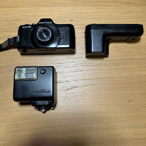 Pentax auto 110 - camera, with