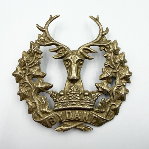 Genuine gordon highlanders cap - gordon,