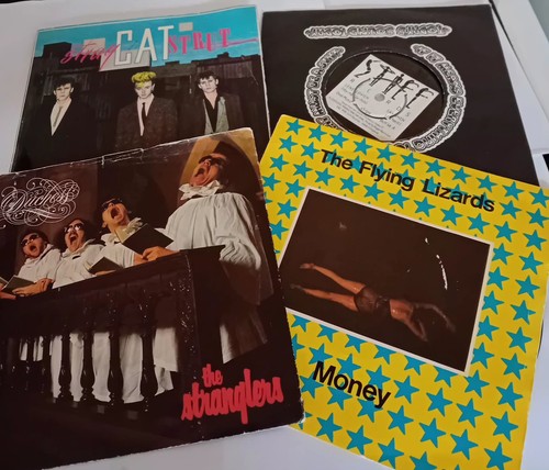 Job lot post punk singles - lot,