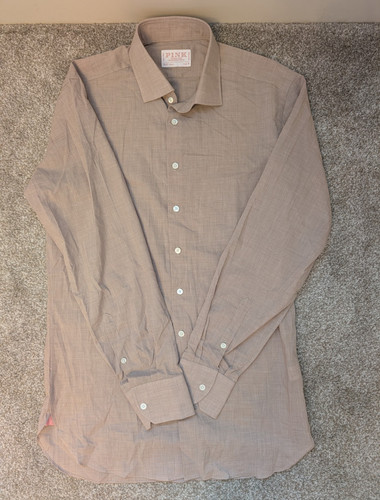 Thomas pink slim fit - thomas,
