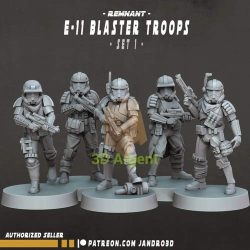 Remnant e11 troopers star - -,
