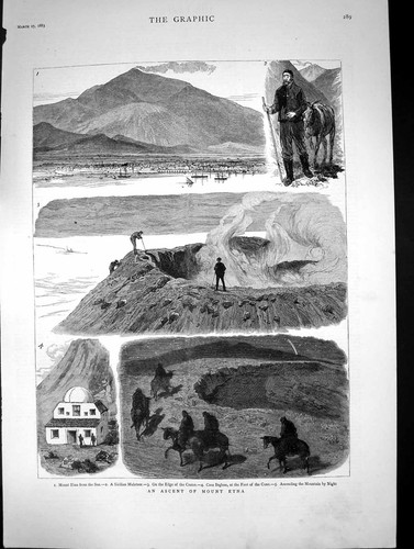 Old 1883 ascent - ascent, mount