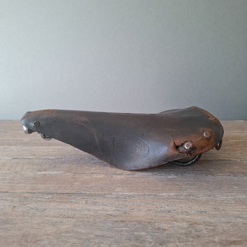 Vintage wrights leather bike - vintage,