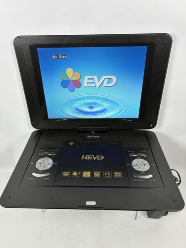 Evd 1505 portable dvd - jc-1505,