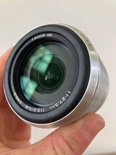 Nikon nikkor 27 5mm - 1,