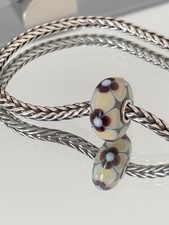 Trollbeads Unique OOAK Brown &