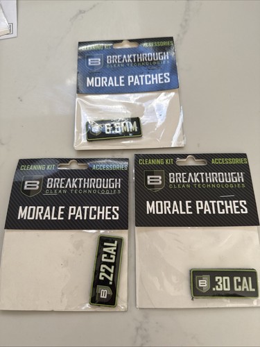Breakthough moral patches - 3,