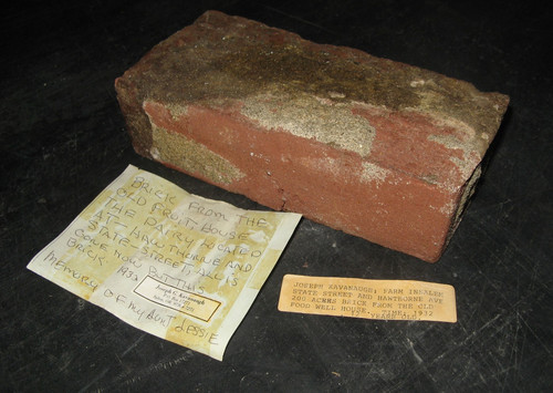 Antique oregon red clinker - antique,