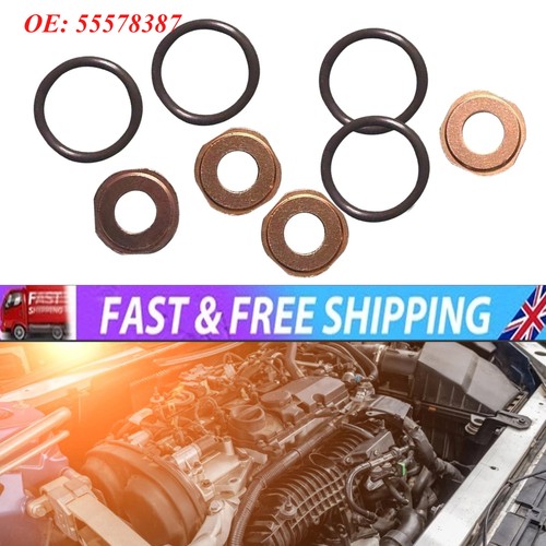 Diesel fuel injector seals - fuel,
