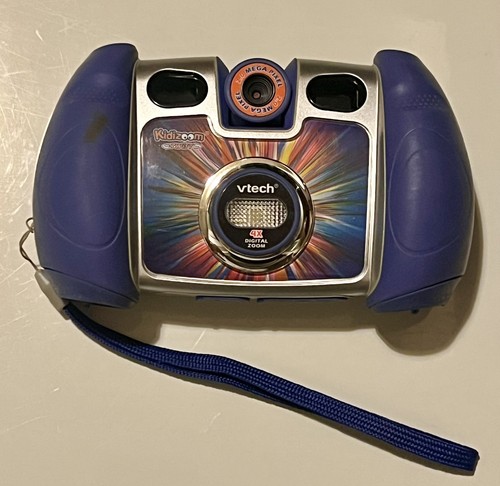Vtech blue kidizoom twist mp - blue,