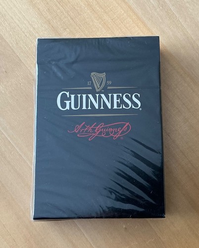 Pack unopened guinness - pack, of