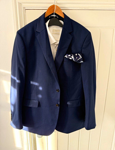 Moss 1851 navy tailored - navy,