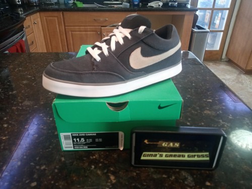 2011 nike avid canvas black - nike,
