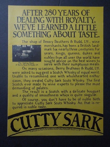 1978 cutty sark magazine - 1978,