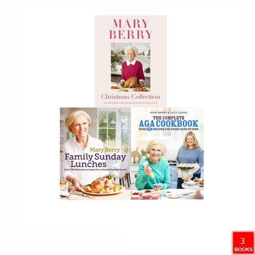 Mary berry books - 3,