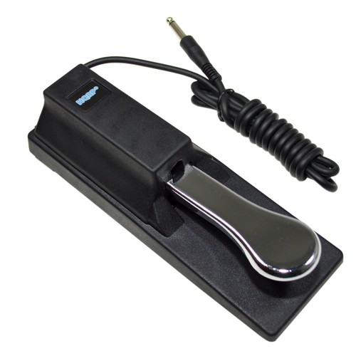 Piano style clamp pedal - style,