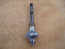 Triumph/BSA/Norton BAP Main Petrol Tap 1/4"x1/4" 60-7266 New Old Stock