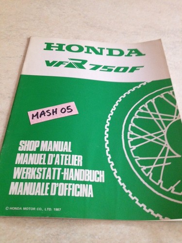 Supplement workshop manual - supplement,