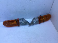 Lucas Austin Morris 1800 2200 Front Indicator Lamps Lights  PAIR NOS