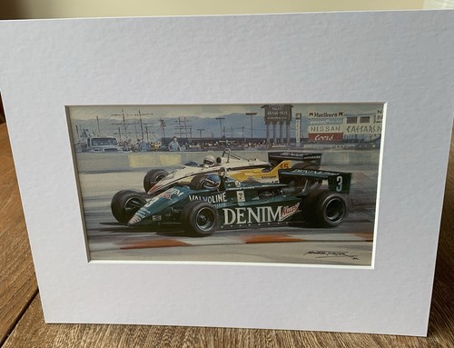 Michele alboreto tyrrell - michele,