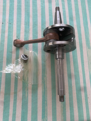 Crankshaft rms part - crankshaft,