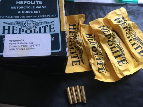 Hepolite valve guide set - guide,