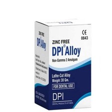Dpi dental zinc free alloy - dpi, non