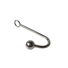 Ball Anal Hook Metal Stainless