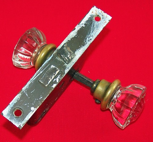 Vintage mortise lock door - mortise,