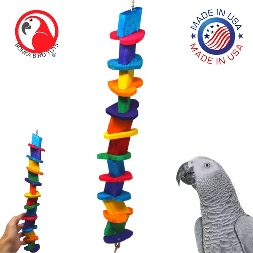 1511 long heart toy parrot - 1511,