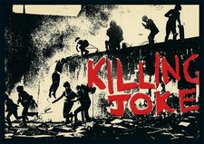 Killing Joke Punk Rock Repro