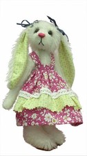 Sasha rabbit soft toy  sewing