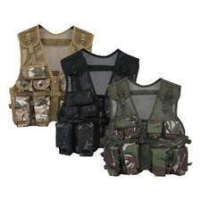 Kids tactical vest mesh - tactical,