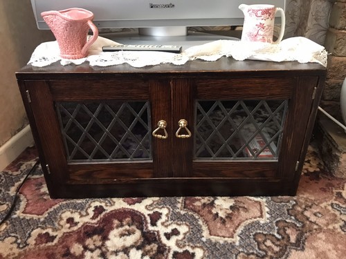 Used oak unit - used,