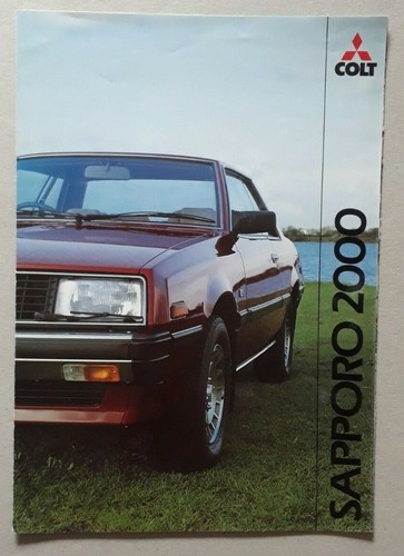 Mitsubishi colt sapporo 2000 - mitsubishi,