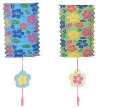 Cylinder Flower Hanging paper
