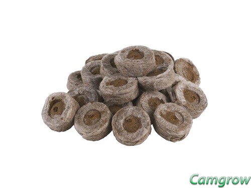 Jiffy coco coir propagation - 7c,