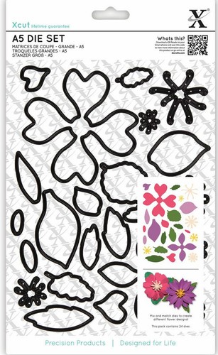Cut piece die set - x,