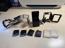 For Sale - Go Pro Batteries, Charger And Cases For Go Pro Hero 6 & 8 - Used.