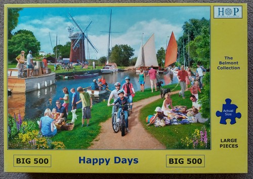 House puzzles hop big - house,