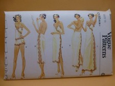 UC VTG 70s VOGUE 9955 32½" SZ