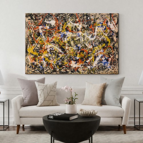 Jackson pollock style - jackson,