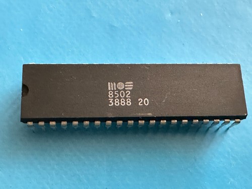 Commodore c128 mos - commodore, cpu