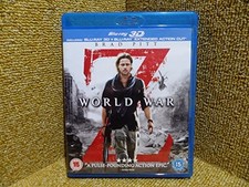 World War Z (Blu-ray 3D +