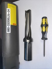 880-D2200L25-04 SANDVIK UDRILL 22mm U Drill VAT INVOICE