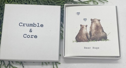 New crumble core bear - new, “bear