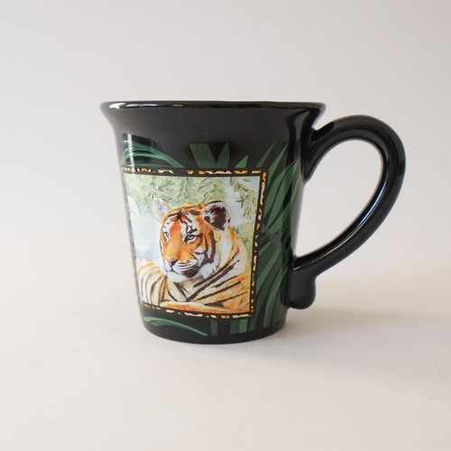 Tiger mug large ceramic - mug,
