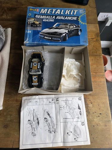 Revell scale die - revell, 1:24